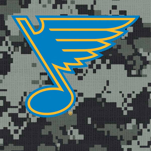 NHL St. Louis Blues Camo Nintendo 2DS XL (2017) Skin